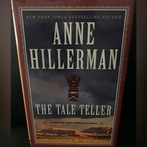 Book The Tale Teller Leaphorn Chee & Manuelito Novel Anne Hillerman 1st Edition
